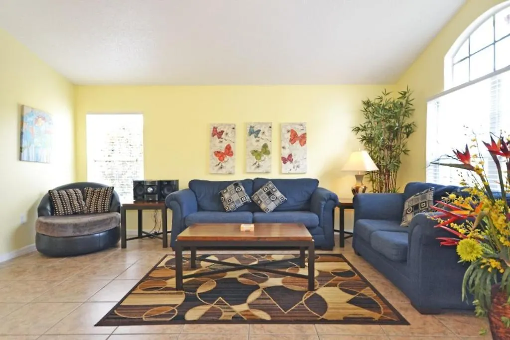 Buckingham Palm Villa Home Davenport